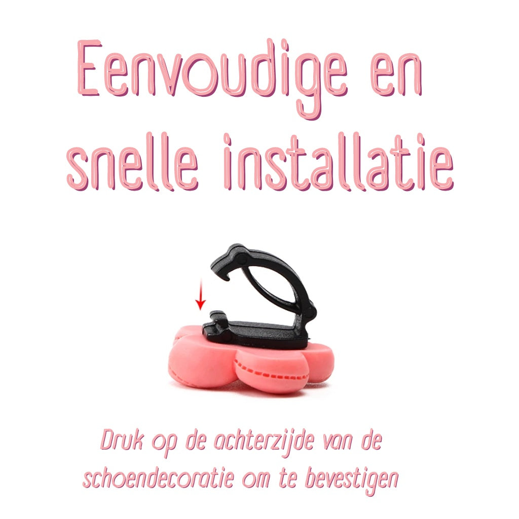 Charm Set - Unieke en Stijlvolle Schoendecoratie