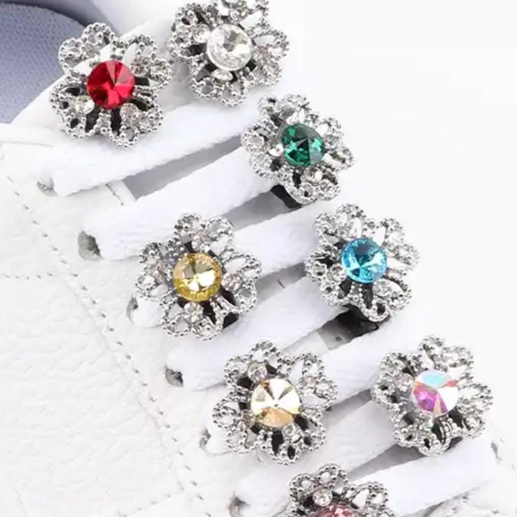 Stijlvolle Schoenveter Veters Terug Wit Krijgen Complete