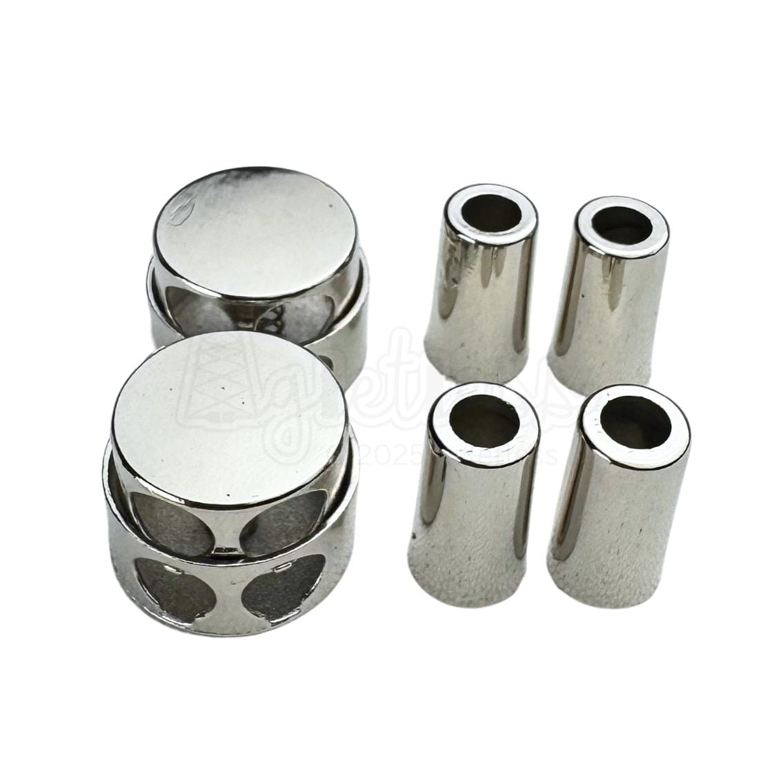 Luxe lock sluiting 4-5 mm