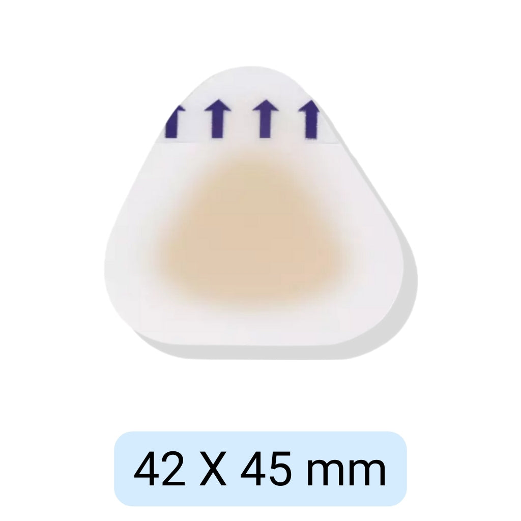 Blarenpleister-hydrocolloid-driehoek