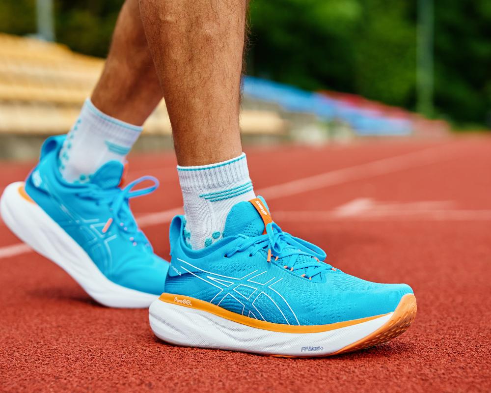 Vallen Asics groot of klein?