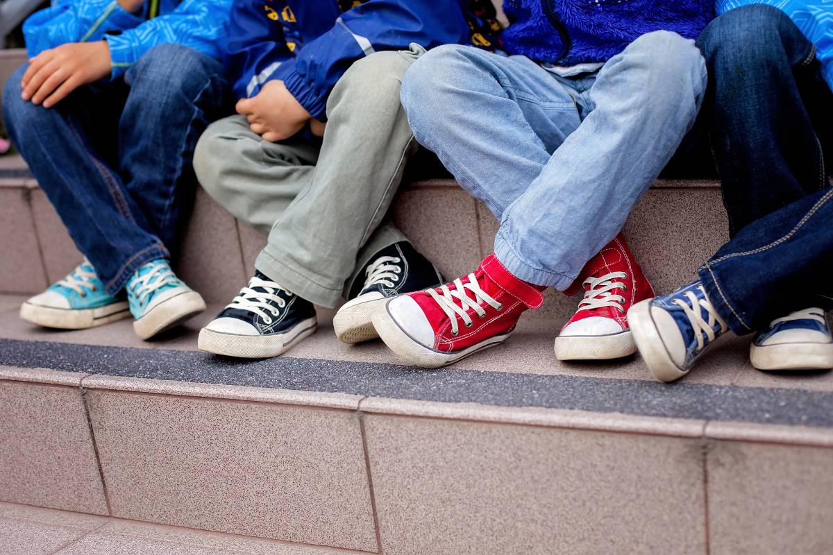 Voetproblemen kinderen