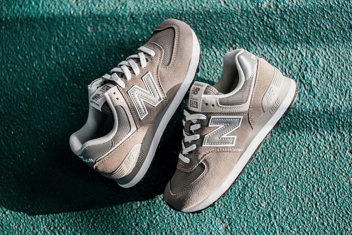 Valt new balance groot of klein sale