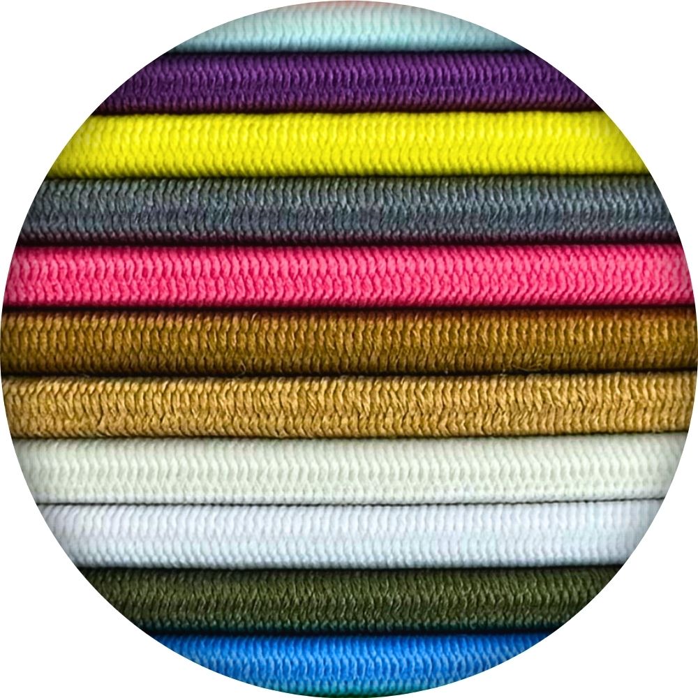 Elastische veters rond 3mm