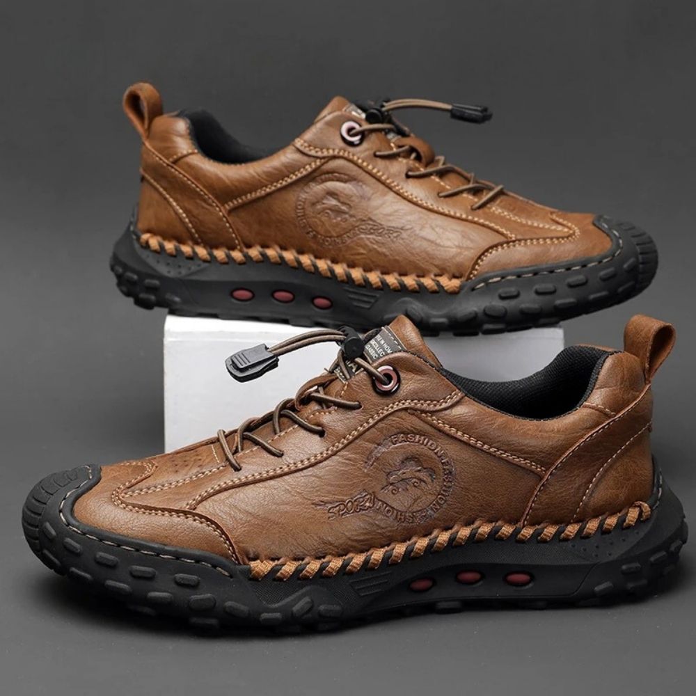 Dynamische Outdoor Schoenen met Elastische Veters