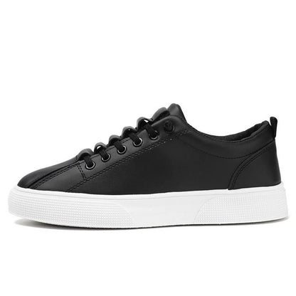 Basic Sneakers met Elastische Veters