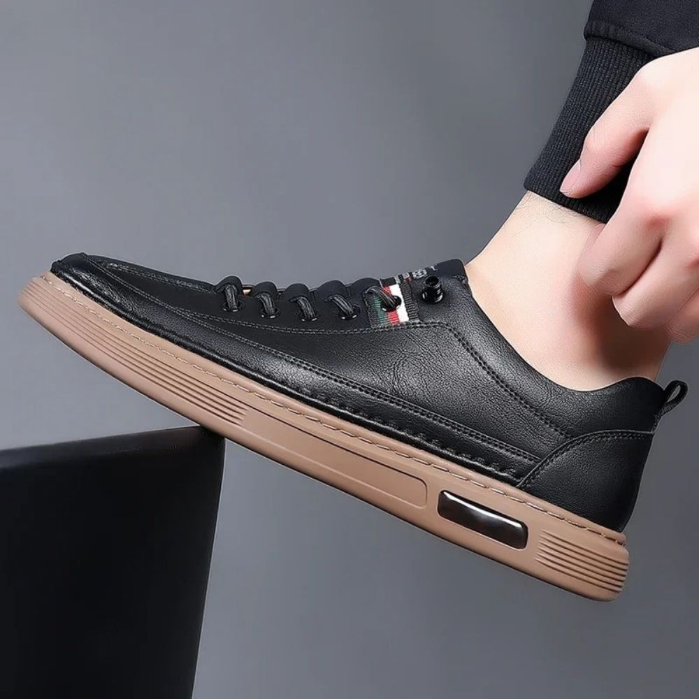 Casual Herenschoenen met Elastische Veters