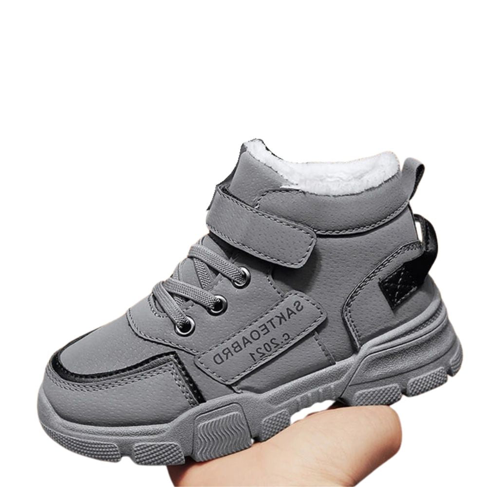 Stevige Kinder Snowboots met Warme Voering en Elastische Veters