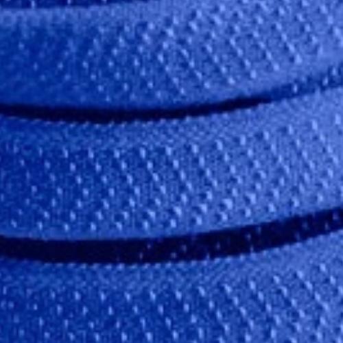 blauwe elastische veters