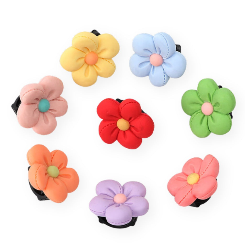 Flower charms - Accessories for shoelaces 1 piece