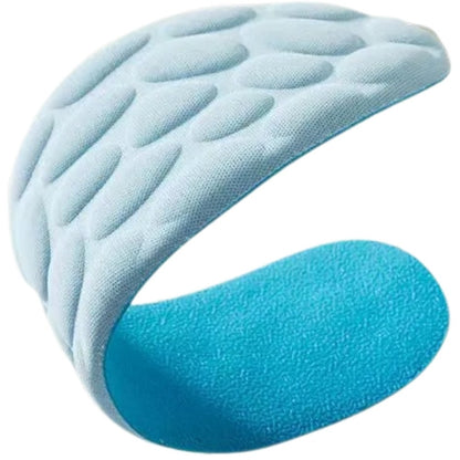 Massage Memory Foam Inlegzolen voor Sport en Comfort gebogen