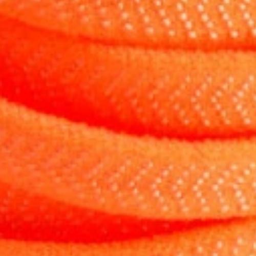 Oranje elastische veters