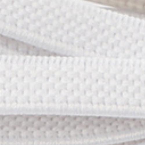Witte elastische veters