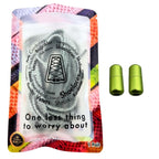 Elastische veters zonder strikken fluffy 7mm capsule sluiting jade in luxe verpakking