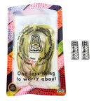 Elastische veters zonder strikken glitter 6mm bling magnetische sluiting goud in luxe verpakking