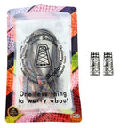 Elastische veters zonder strikken glitter 6mm bling magnetische sluiting regenboog in luxe verpakking