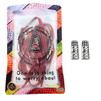 Elastische veters zonder strikken glitter 6mm bling magnetische sluiting rood in luxe verpakking