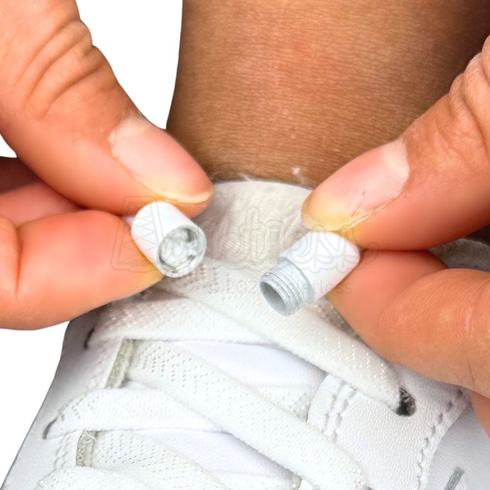 ELANOX 8 mm brede elastische veters, 4 stuks voor 2 paar schoenen, met metalen capsules, schoenveters zonder strikken, snelsluiting, rubberen veters, voor volwassenen en kinderen, geel, 1 Meter ELANOX 8 mm brede elastische veters, 4 stuks voor 2 paar schoenen, met metalen capsules, schoenveters zonder strikken, snelsluiting, rubberen veters, voor volwassenen en kinderen, geel, 1 Meter