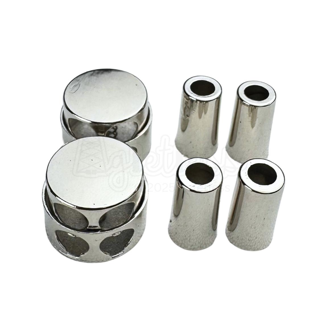 Luxe lock sluiting 4-5 mm