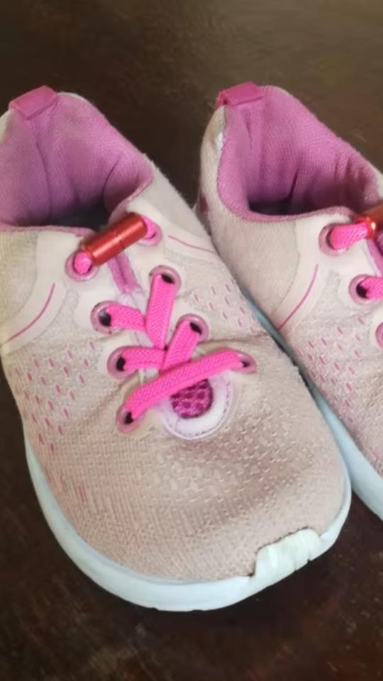 platte elastische veters roze kinderschoenen recensie