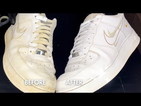 Witte nike schoenen schoonmaken sale