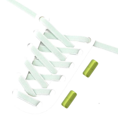 Flache Schnürsenkel ohne Binden 9mm