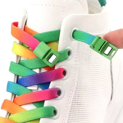 tie-dye-elastic-no-tie-shoelaces-green-magnetic-lock