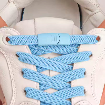 wide-elastic-no-tie-shoelaces-sky-blue-white-shoe-magnetic-lock-stretch