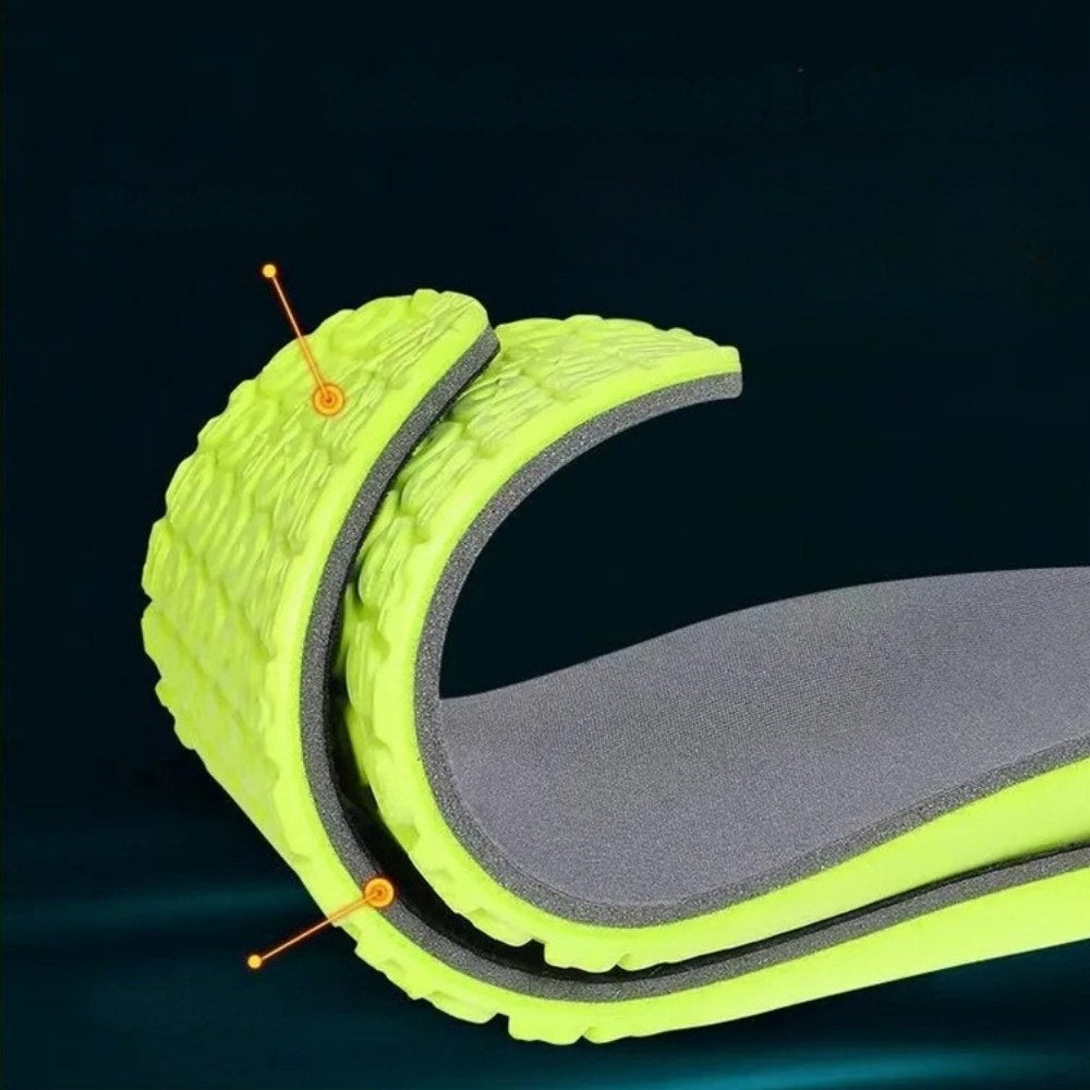 Zachte Sport Inlegzolen met Anti-Slip met de aandacht op de flexibiliteit 