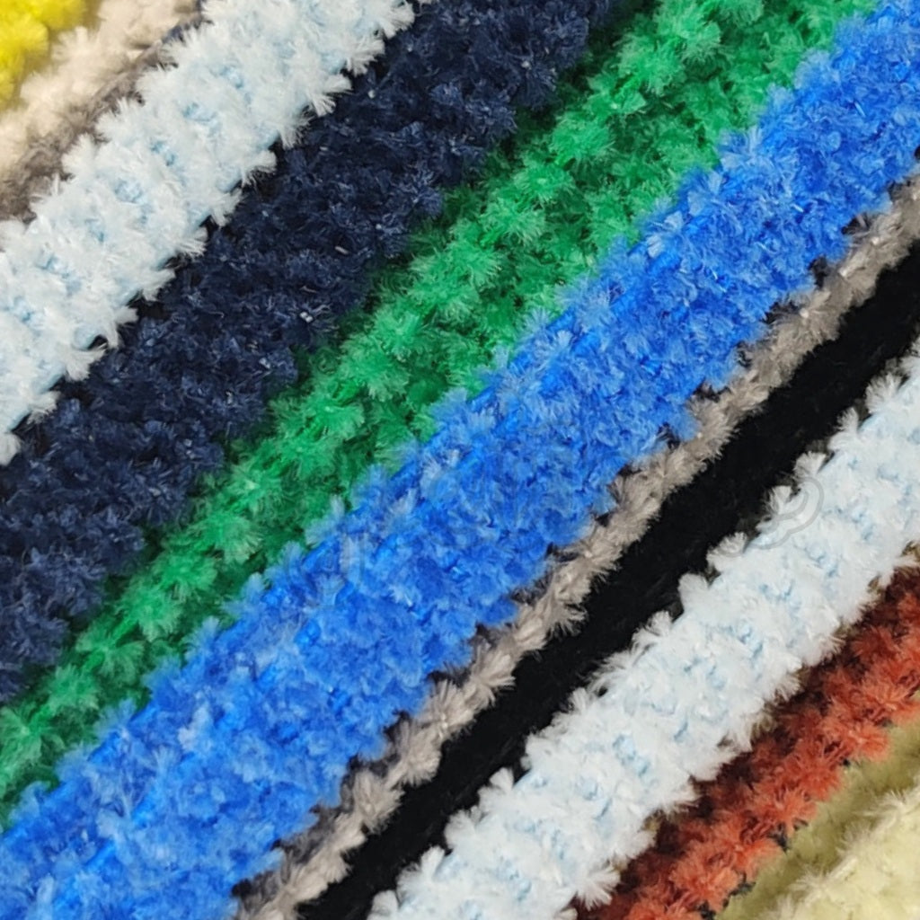 Elastic Laces Without Ties | 6mm Fluffy - Pair